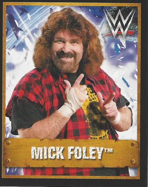 WWE Topps Stickers 2017 Mick Foley #146