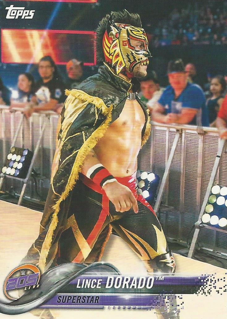 WWE Topps Then Now Forever 2018 Lince Dorado #146