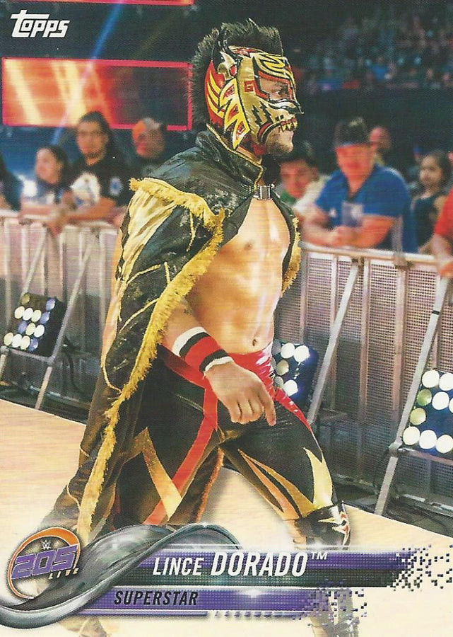 WWE Topps Then Now Forever 2018 Lince Dorado #146