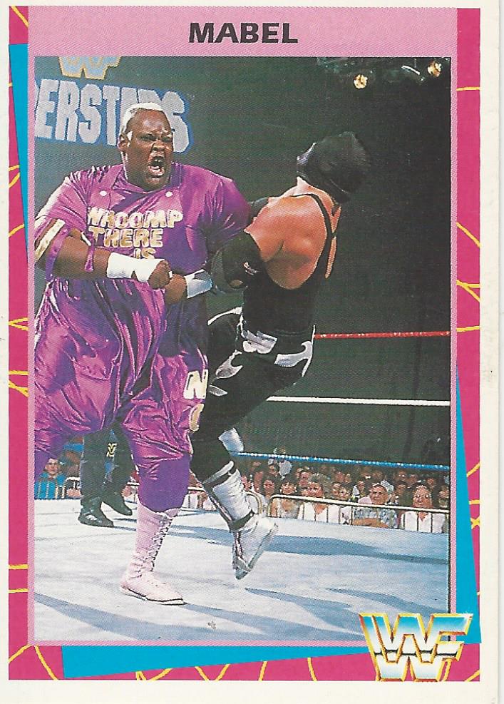 WWF Merlin 1995 Mabel #146