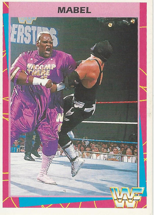 WWF Merlin 1995 Mabel #146