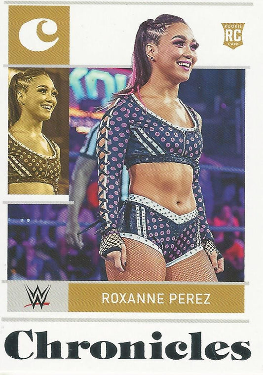 WWE Panini Chronicles 2022 Roxanne Perez #59
