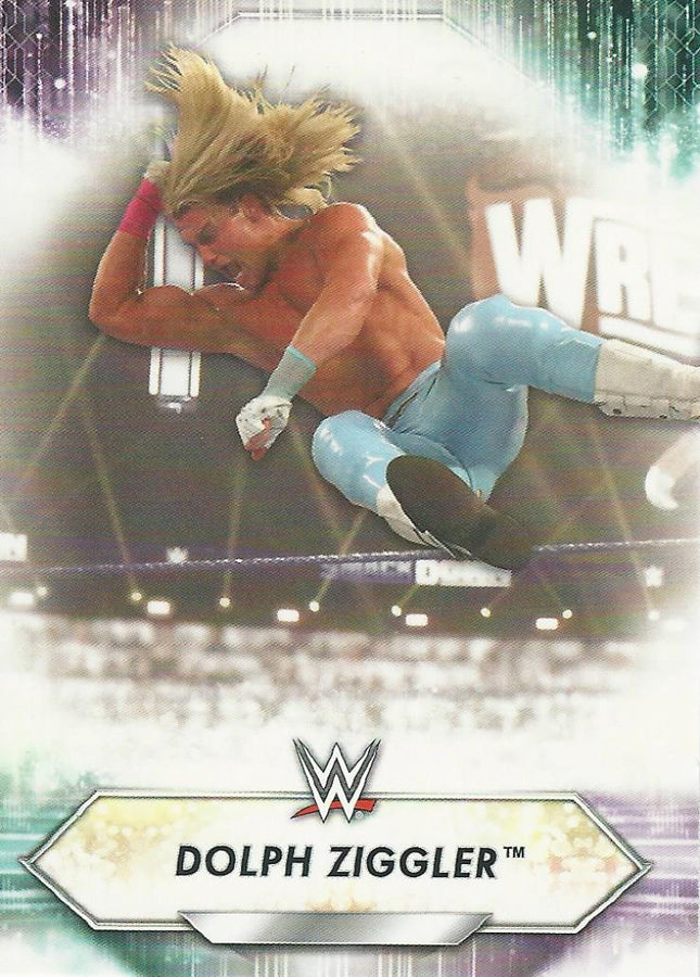 WWE Topps 2021 Dolph Ziggler #146