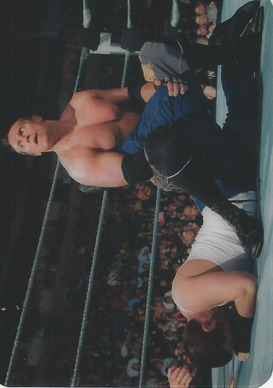 WWE Edibas Lamincards 2008 The Miz #146
