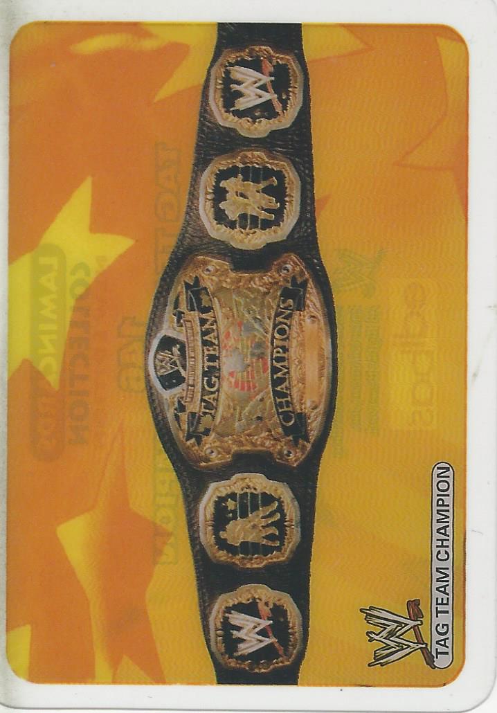 WWE Edibas Lamincards 2006 #146