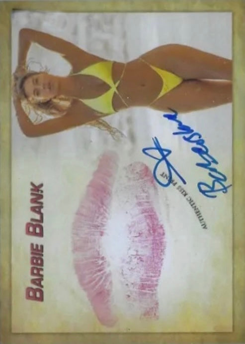 Barbie Blank