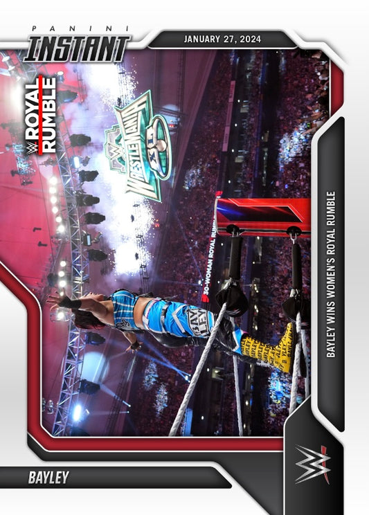Bayley – Bayley Wins Women’s Royal Rumble
