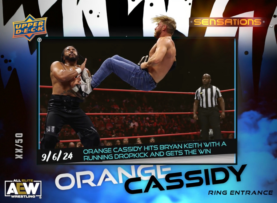 9/6/24 – Orange Cassidy – Orange Cassidy Hits Bryan Keith With a Running Dropkick and Gets the Win