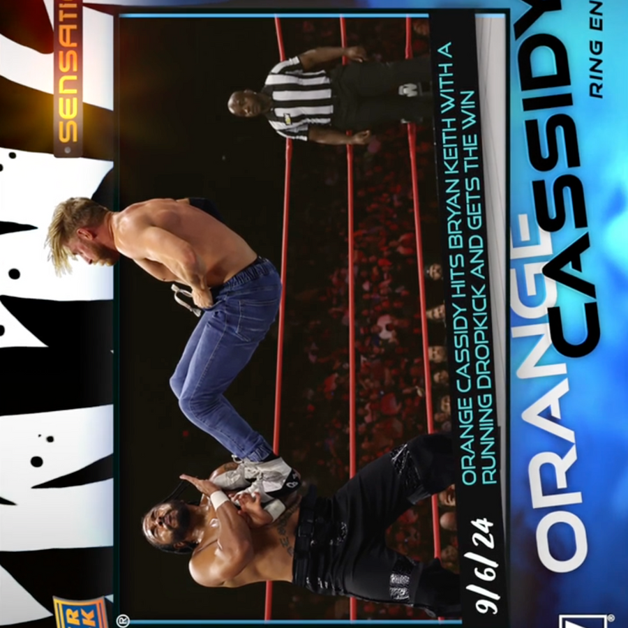 9/6/24 – Orange Cassidy – Orange Cassidy Hits Bryan Keith With a Running Dropkick and Gets the Win