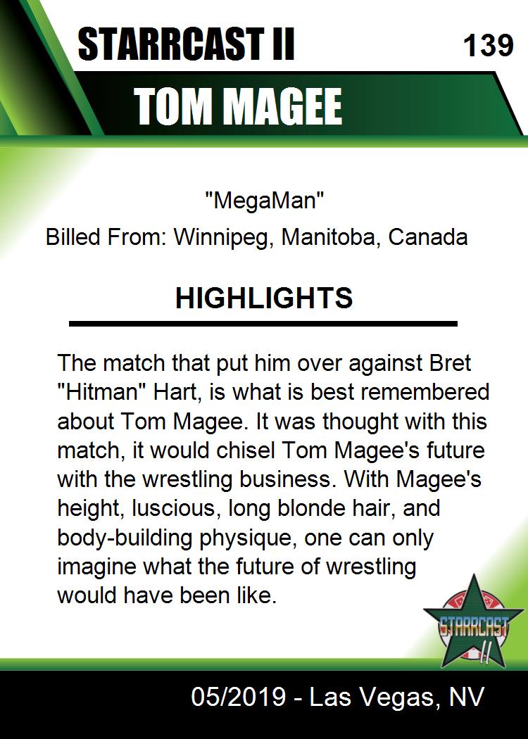 TOM Magee