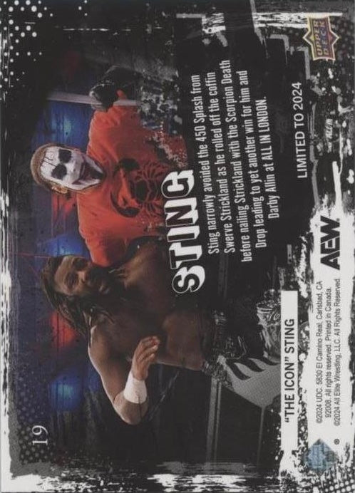 8/27/23 – Sting and Darby Allin Walked Out of All in London With a Win in Their Coffin Match