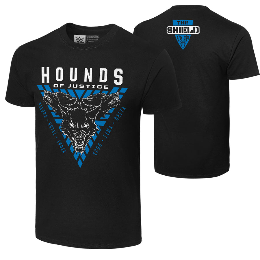The Shield "Hounds of Justice" Authentic T-Shirt T-Shirt PW Catalog
