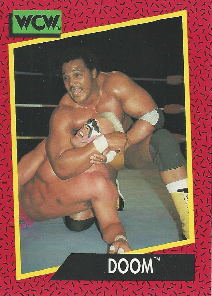 WCW Impel 1991 Butch Reed #147