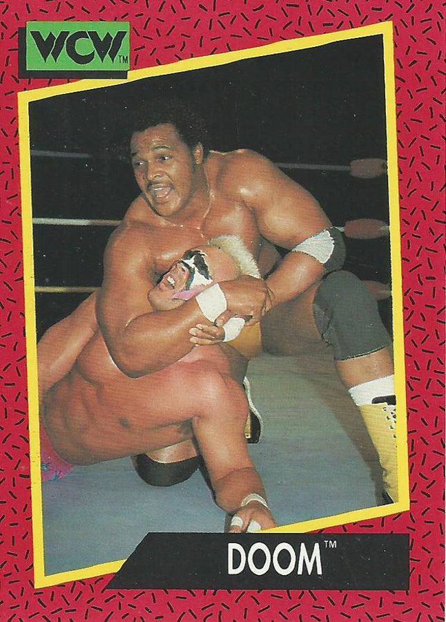 WCW Impel 1991 Butch Reed #147
