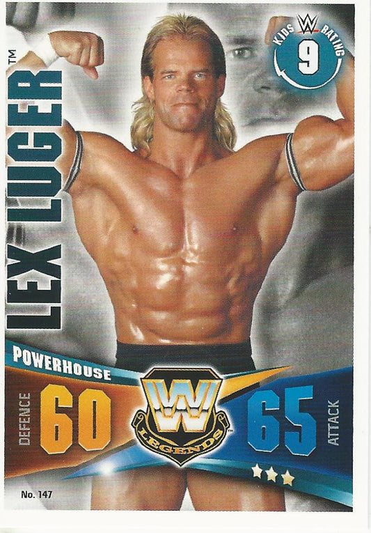 WWE Topps Slam Attax Rivals 2014 Lex Luger #147