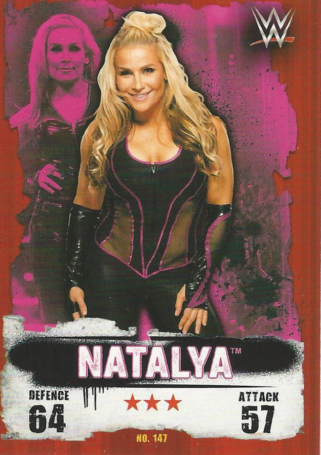 WWE Topps Slam Attax Takeover 2016 Natalya #147