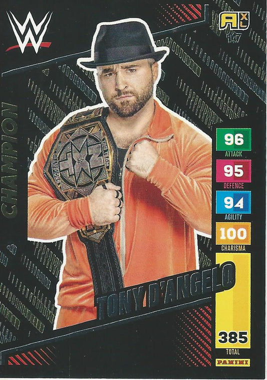 WWE Panini XL Adrenalyn 2024 Tony D'Angelo #147
