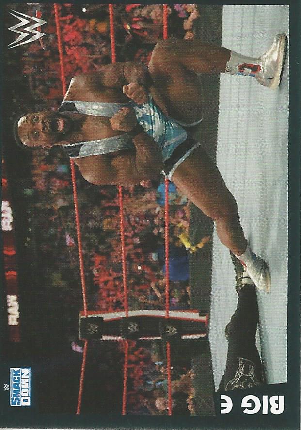 WWE Panini 2022 Sticker Collection Big E #147