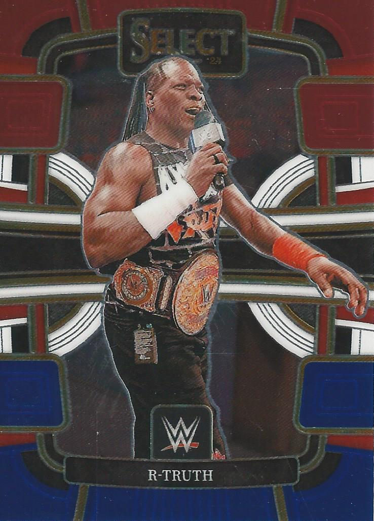 WWE Panini Select 2024 Blue/Silver/Red R-Truth #42