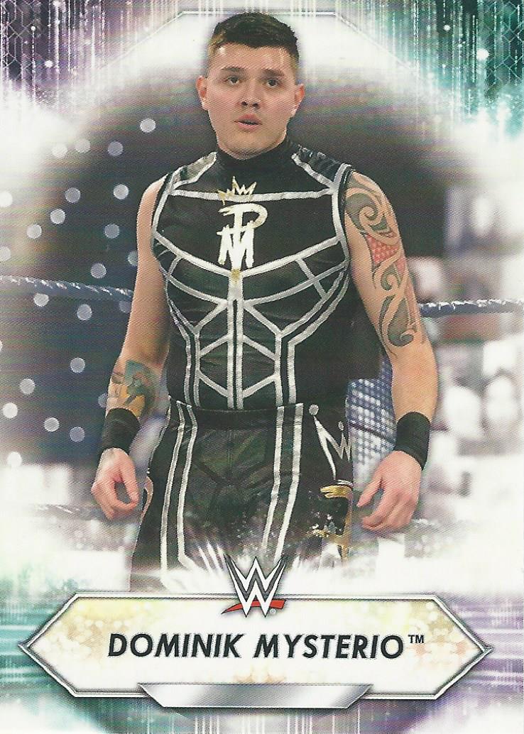 WWE Topps 2021 Dominik Mysterio #147