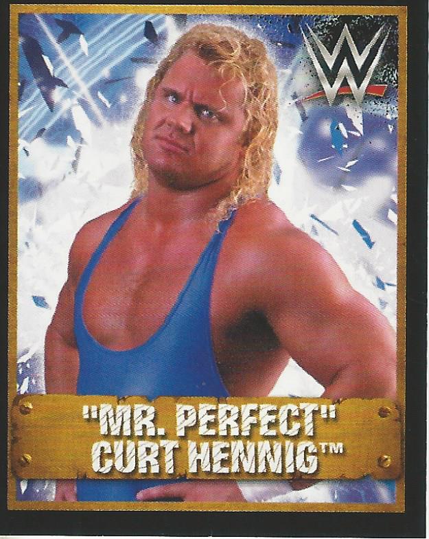 WWE Topps Stickers 2017 Mr Perfect #147