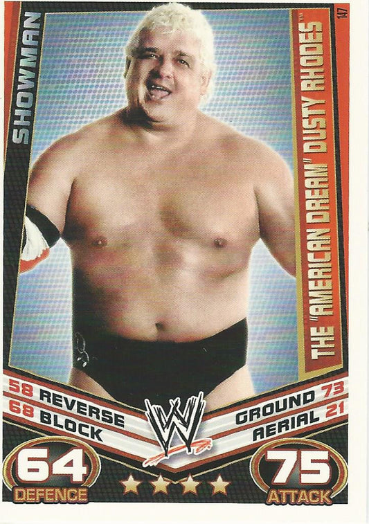 WWE Topps Slam Attax Rebellion 2012 Dusty Rhodes #147