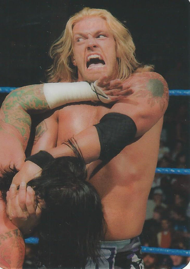 WWE Edibas Lamincards 2008 Edge #147