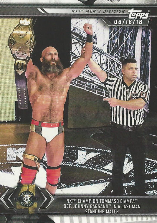 WWE Topps NXT 2019 Tommaso Ciampa #47