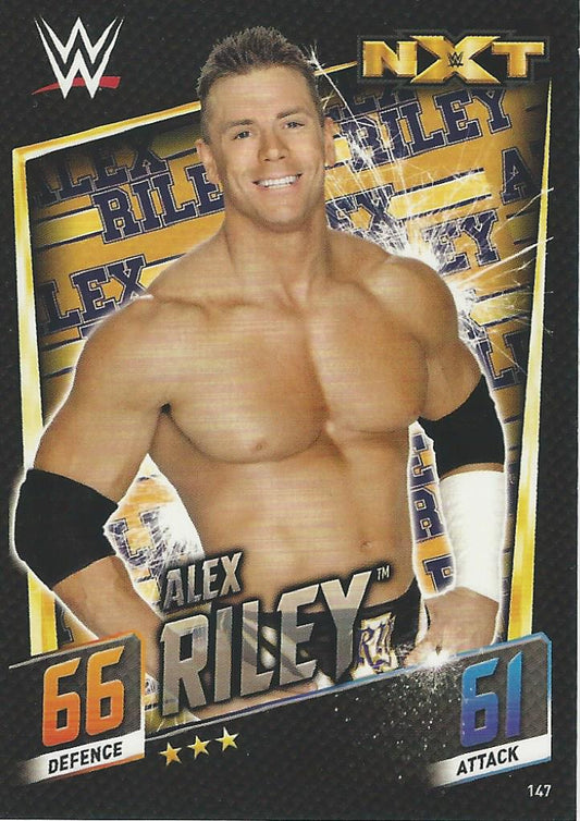WWE Topps Slam Attax 2015 Then Now Forever Alex Riley #147 NXT