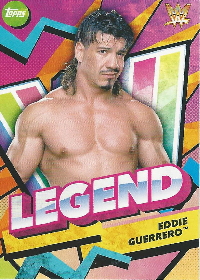 Topps WWE Superstars 2021 Eddie Guerrero #147