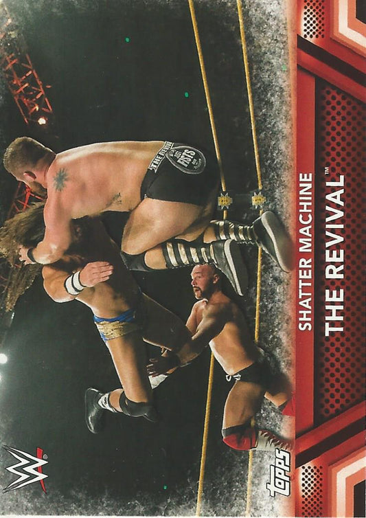WWE Topps Then Now Forever 2017 The Revival #F47