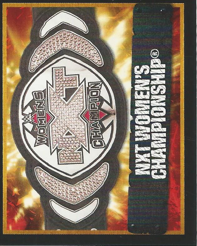 WWE Topps Stickers 2017 #206