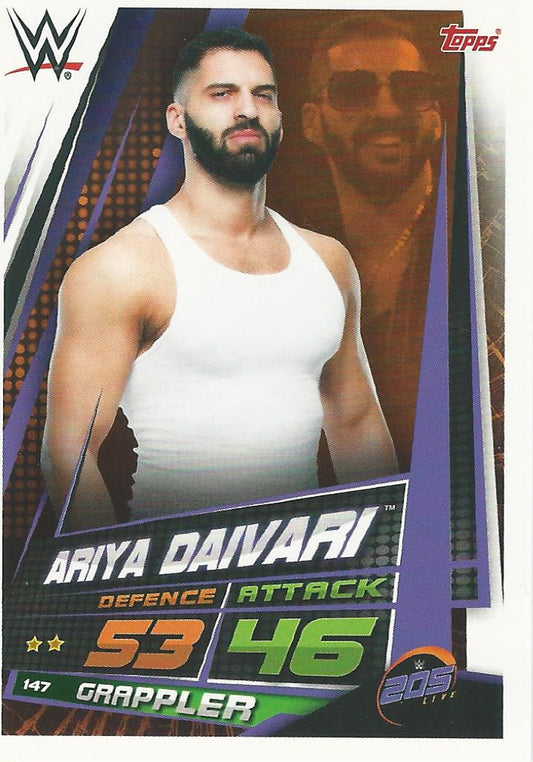 WWE Topps Slam Attax Universe 2019 Ariya Daivari #147