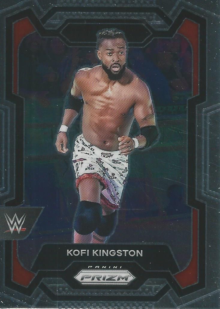 WWE Panini Prizm 2024 Kofi Kingston #147