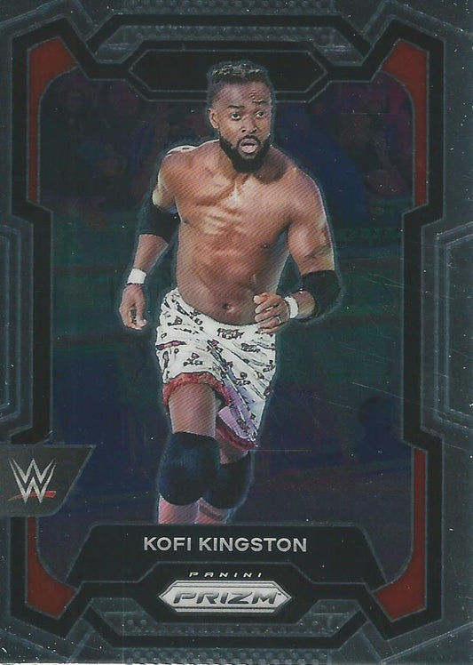 WWE Panini Prizm 2024 Kofi Kingston #147