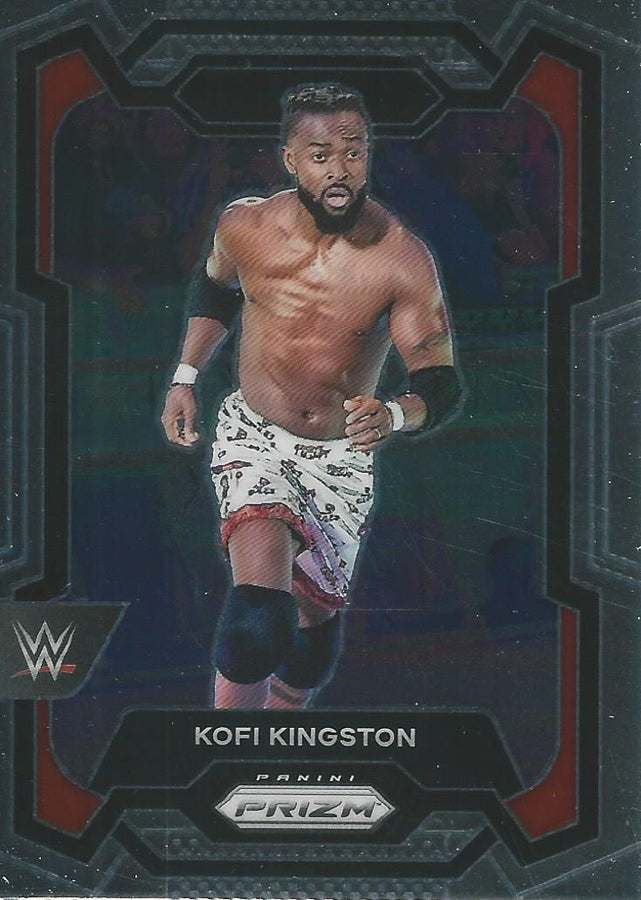 WWE Panini Prizm 2024 Kofi Kingston #147