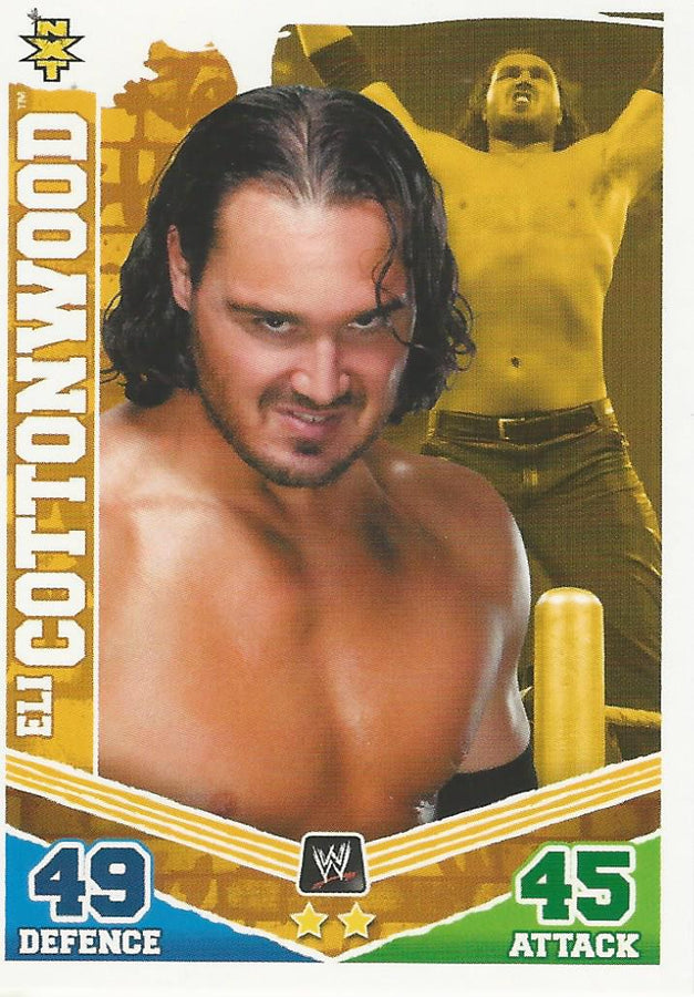 WWE Topps Slam Attax Mayhem 2010 Eli Cottonwood NXT #147
