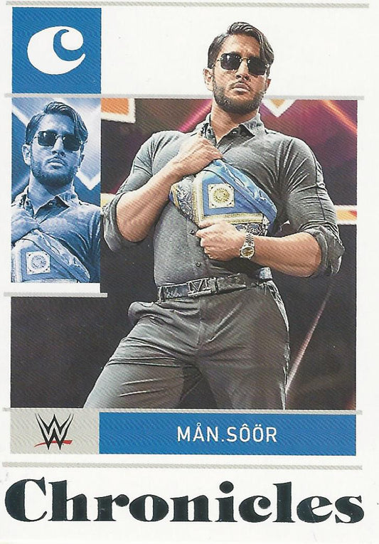 WWE Panini Chronicles 2022 Mansoor #74