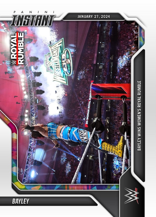 Bayley – Bayley Wins Women’s Royal Rumble