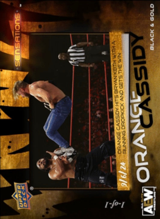 9/6/24 – Orange Cassidy – Orange Cassidy Hits Bryan Keith With a Running Dropkick and Gets the Win