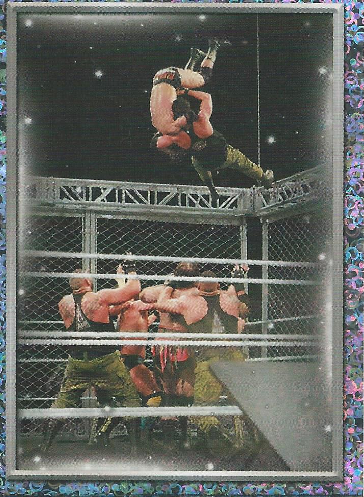 WWE Topps 2018 Stickers NXT Takeover Foil #148