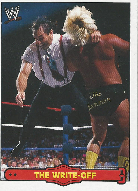 WWE Topps Heritage 2012 IRS 28 of 55 trading card PW Catalog