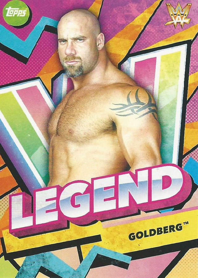 Topps WWE Superstars 2021 Goldberg #148
