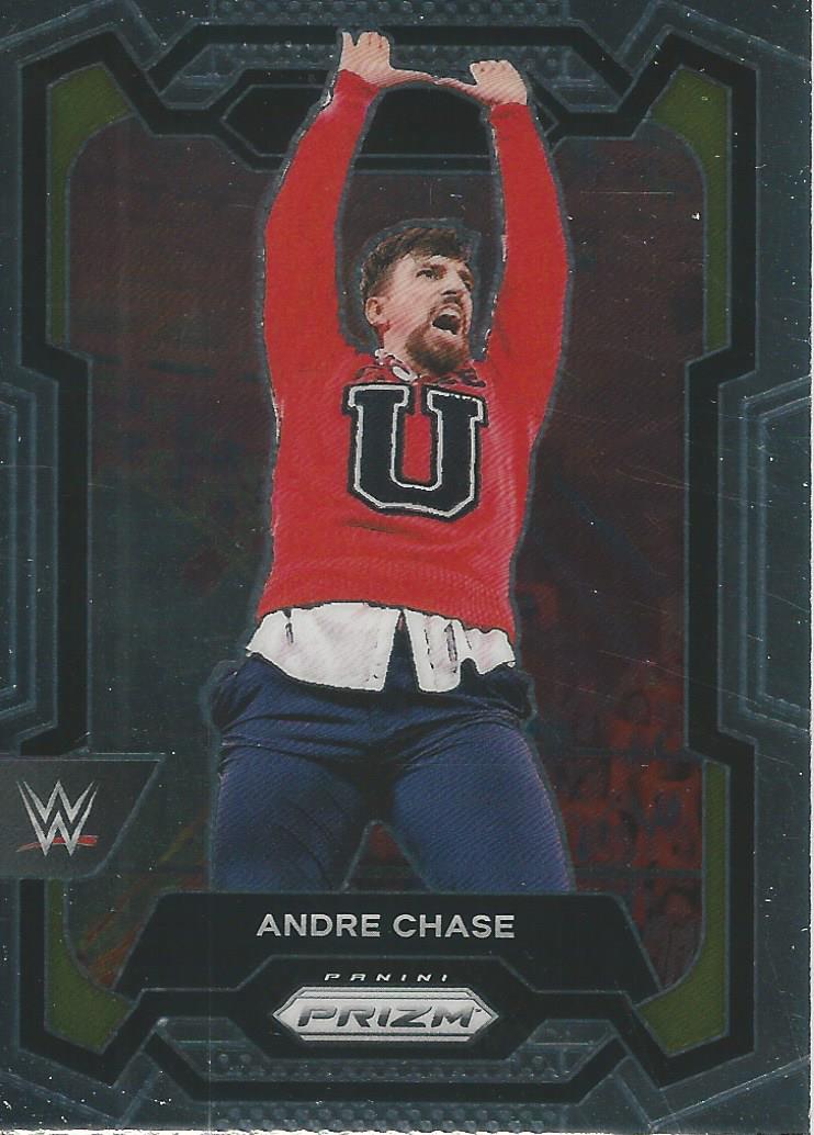WWE Panini Prizm 2024 Andre Chase #148