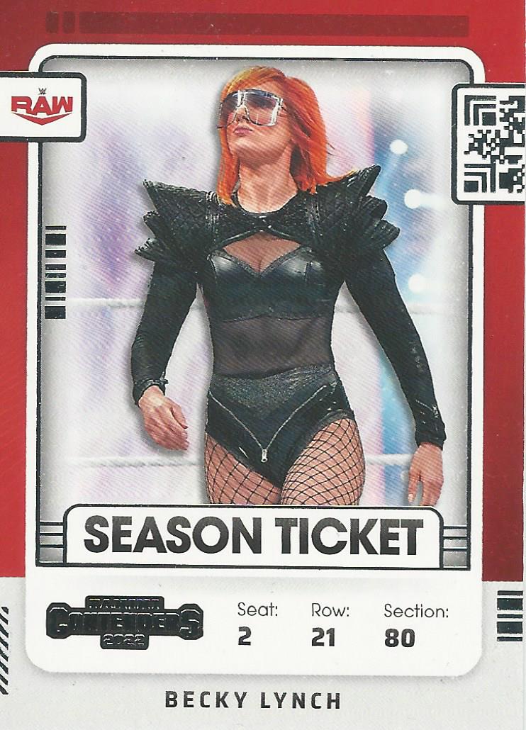 WWE Panini Chronicles 2022 Becky Lynch #103