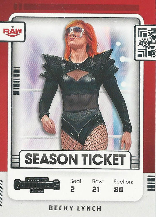 WWE Panini Chronicles 2022 Becky Lynch #103