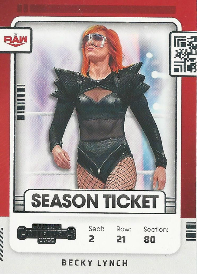 WWE Panini Chronicles 2022 Becky Lynch #103