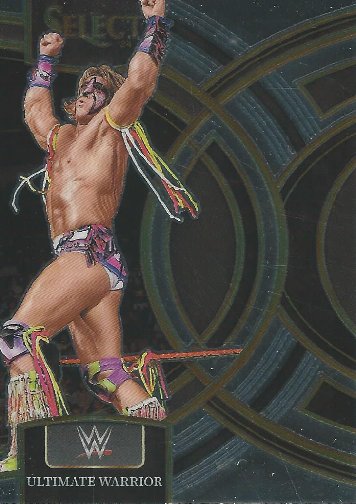 WWE Panini Select 2024 Ultimate Warrior #148