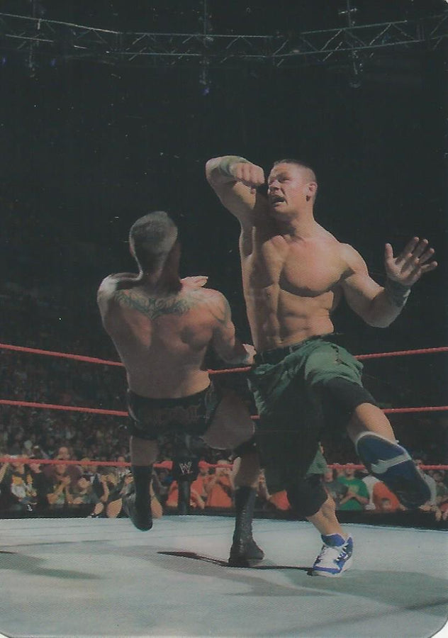 WWE Edibas Lamincards 2008 John Cena #148