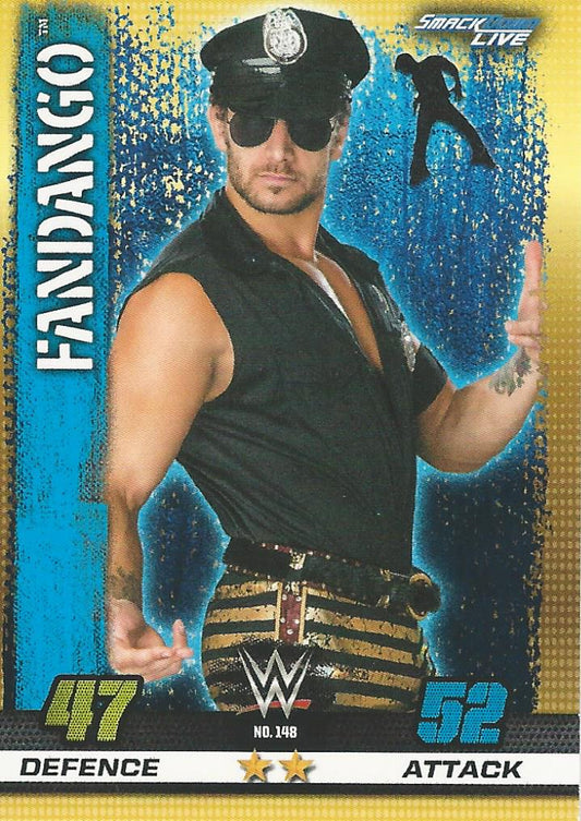 WWE Topps Slam Attax 10th Edition 2017 Fandango #148